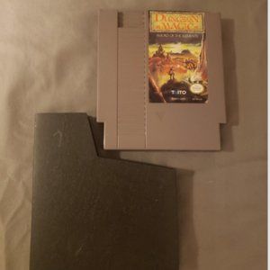 Dungeon Magic Game  (Nintendo Entertainment System, 1985)